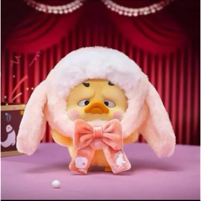 UPSET DUCK CRAZY CIRCUS DUCK PLUSH KEYCHAIN BLIND BOX FIGURE SET, 13-15 CM SIZE - Image 3